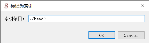 Sigil手册——Sigil用户指南之索引