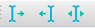 Image of Text Direction toolbar showing left to right, right to left, and default direction icons.