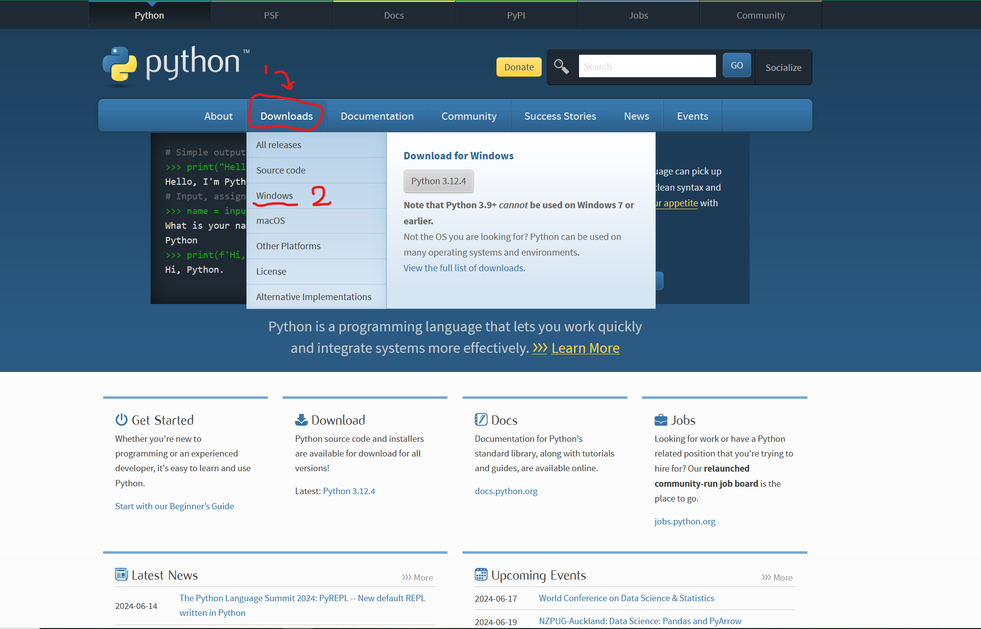 超详细的Python安装和环境搭建教程
